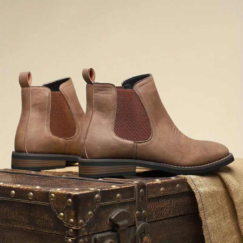 MILES™|CLASSIC CHELSEA BOOTS