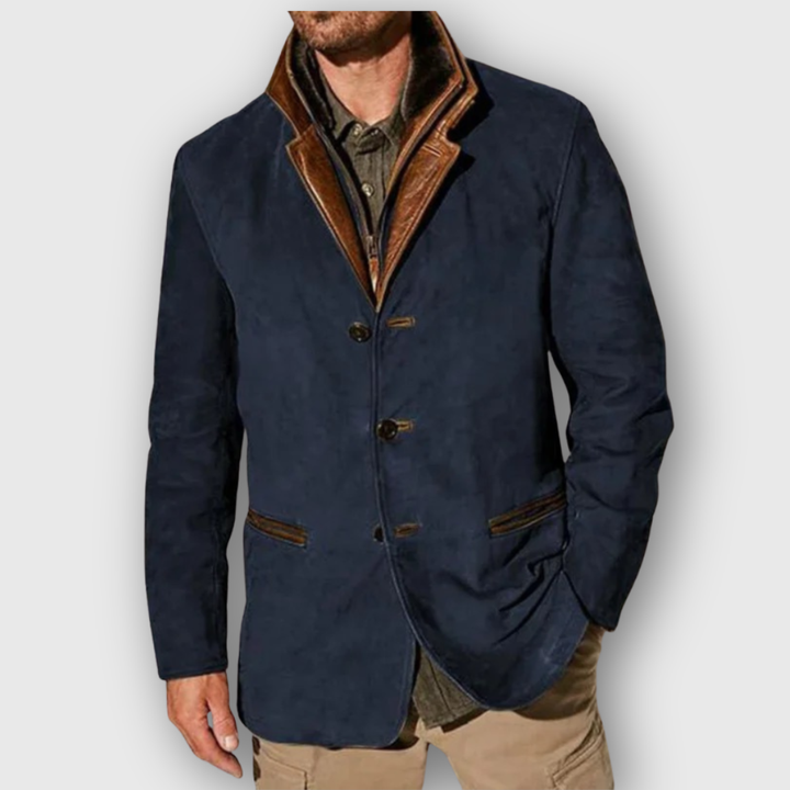 JACOB™|LEATHER VINTAGE JACKET