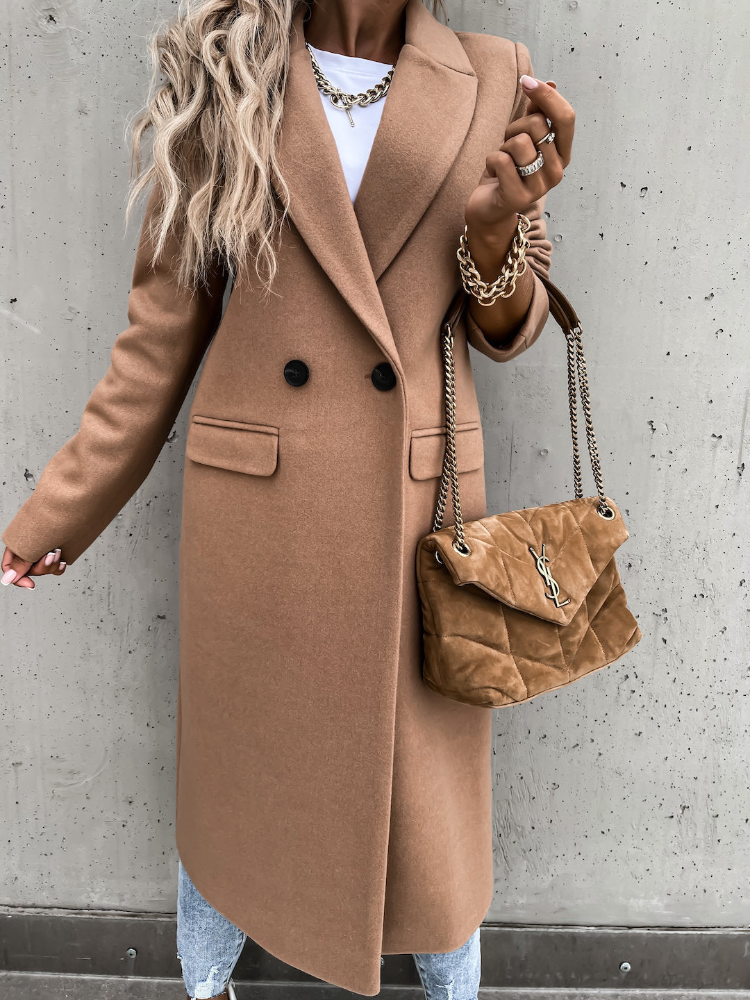 MARIA™|CLASSIC LONG COAT