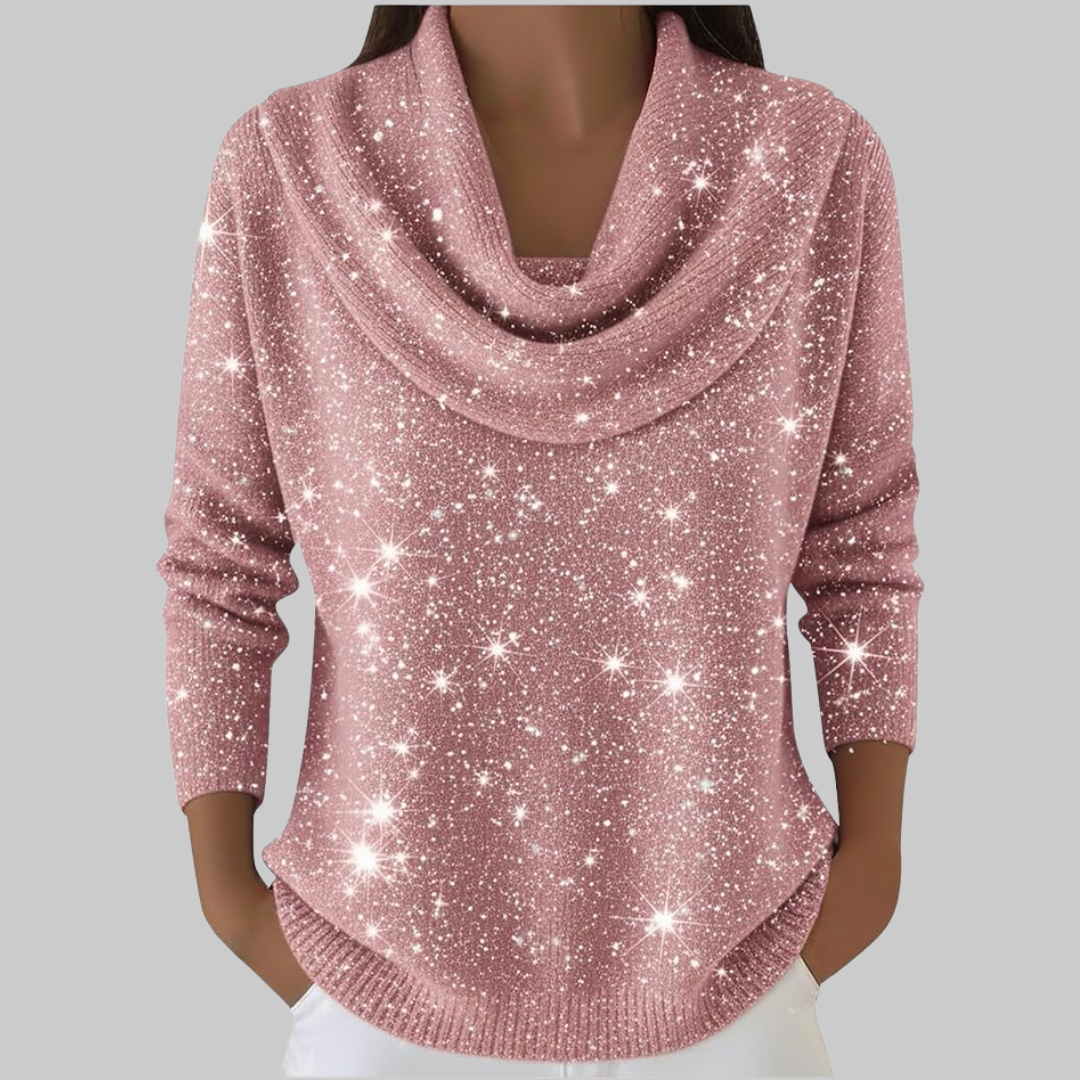 MARIELLE™|ELEGANT COWL SWEATER