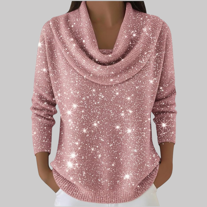 MARIELLE™|ELEGANT COWL SWEATER