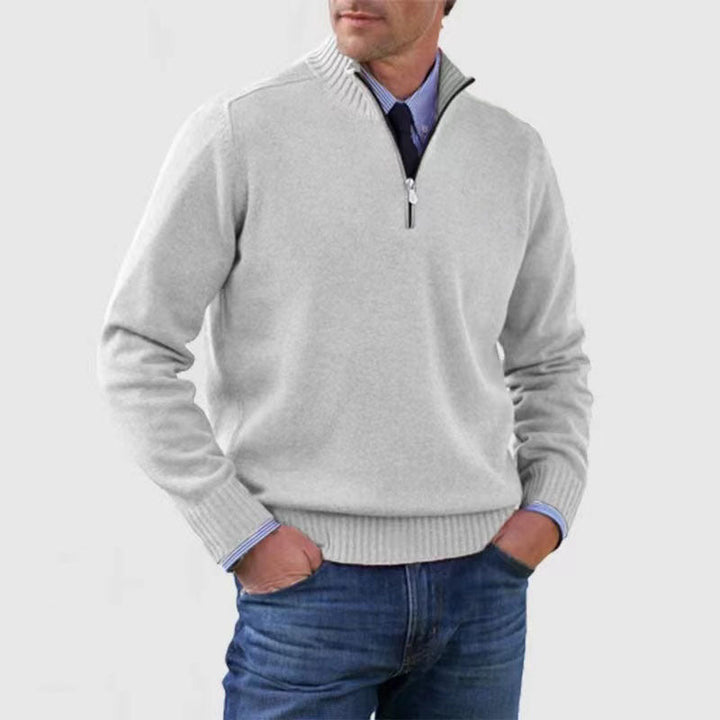 CALVIN™|HALF ZIP SWEATER