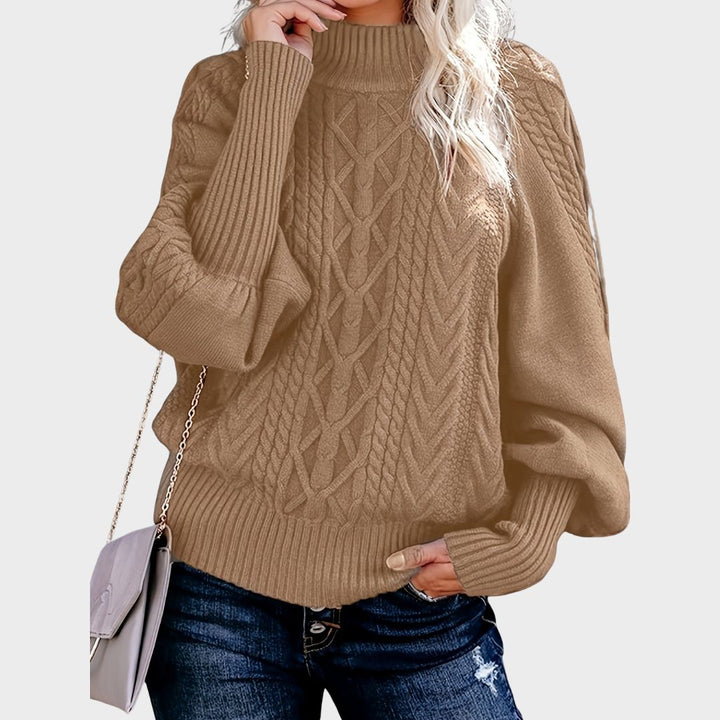 TIFFANY™|CASUAL KNIT SWEATER
