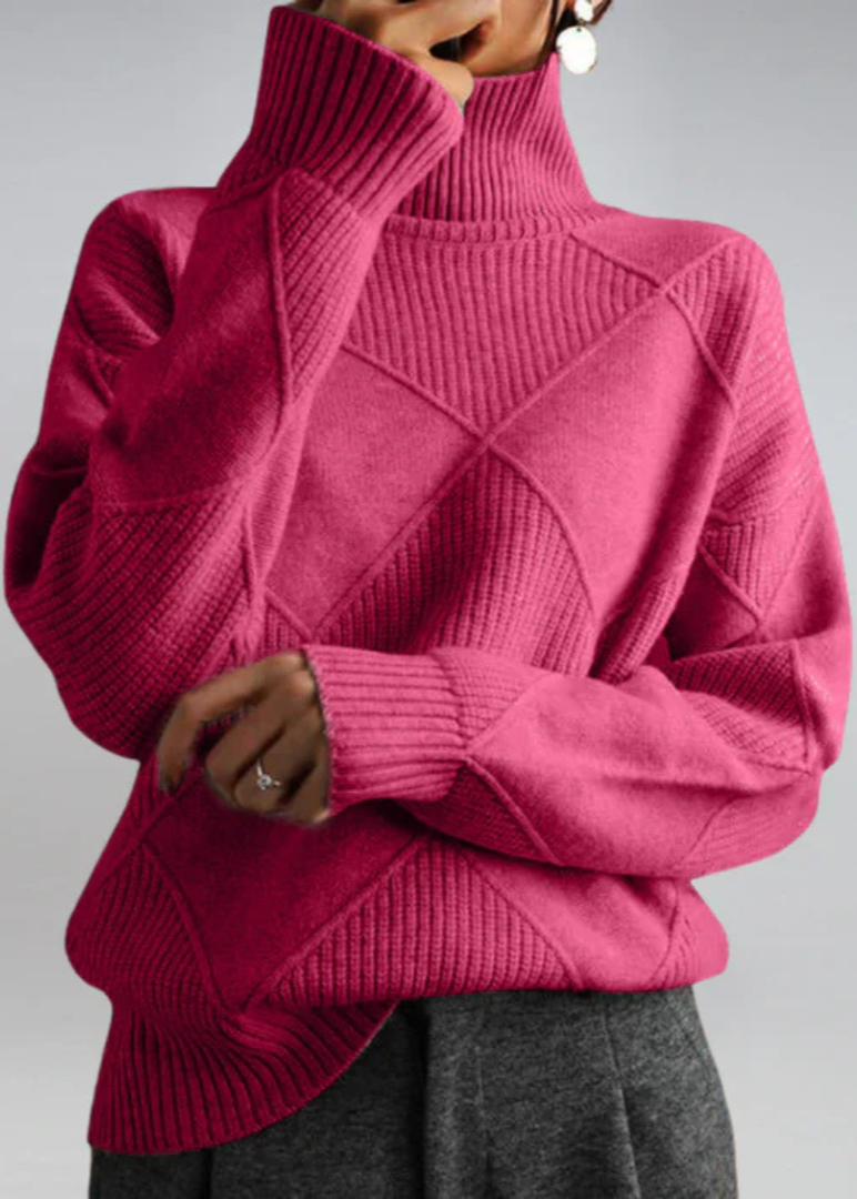 SADIE™|LUXE TURTLENECK SWEATER