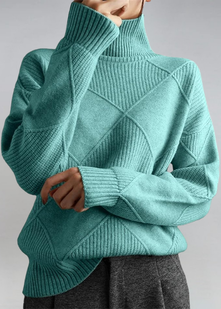 SADIE™|LUXE TURTLENECK SWEATER