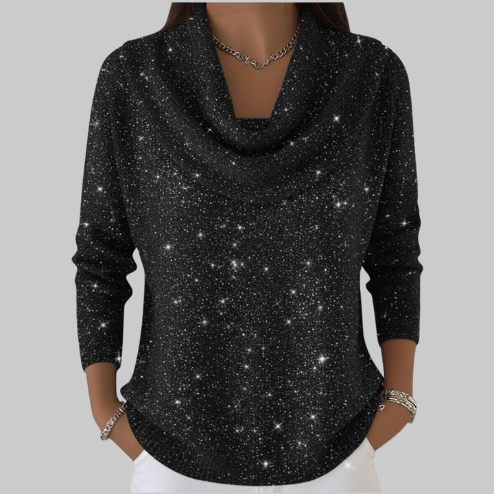 MARIELLE™|ELEGANT COWL SWEATER