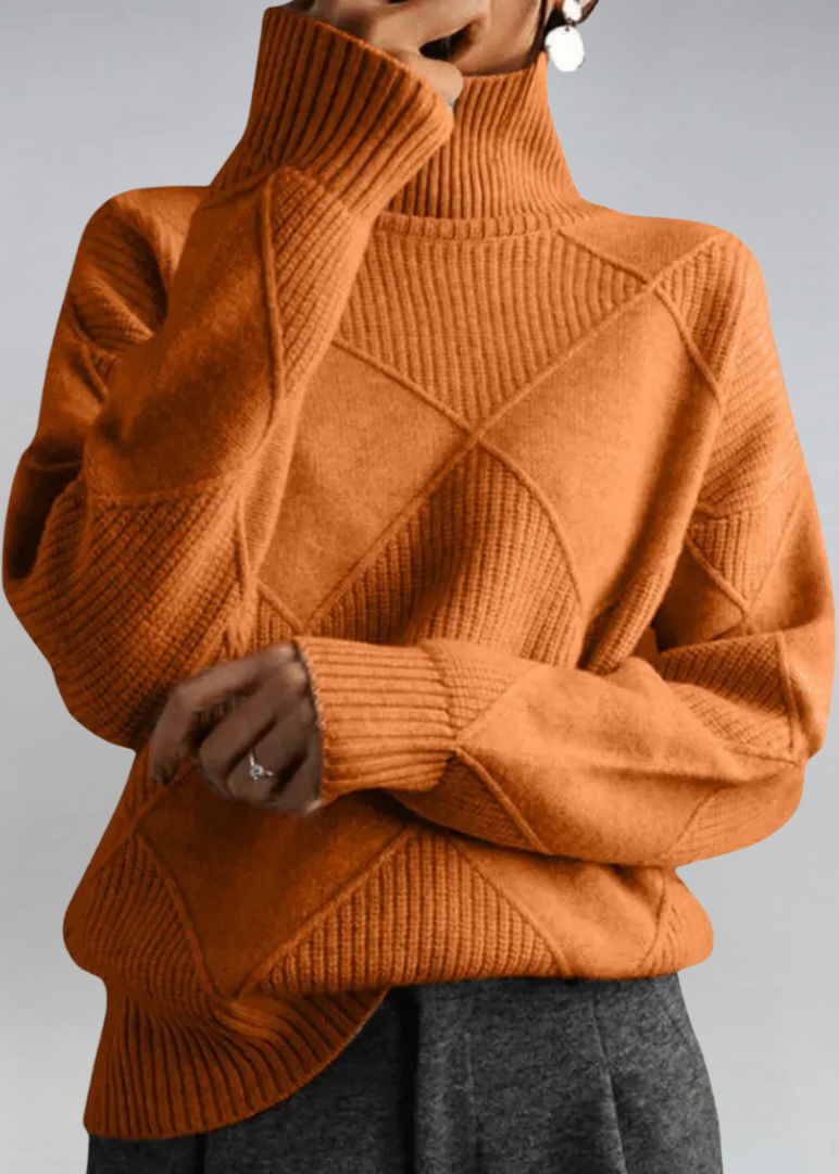 SADIE™|LUXE TURTLENECK SWEATER