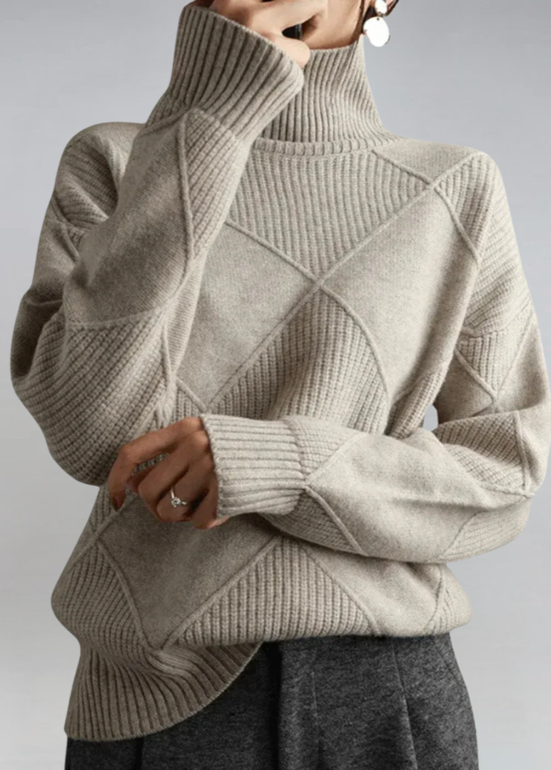 SADIE™|LUXE TURTLENECK SWEATER