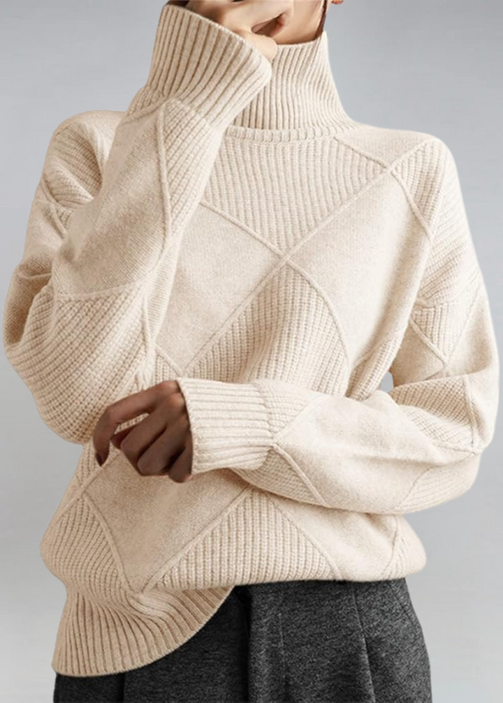 SADIE™|LUXE TURTLENECK SWEATER