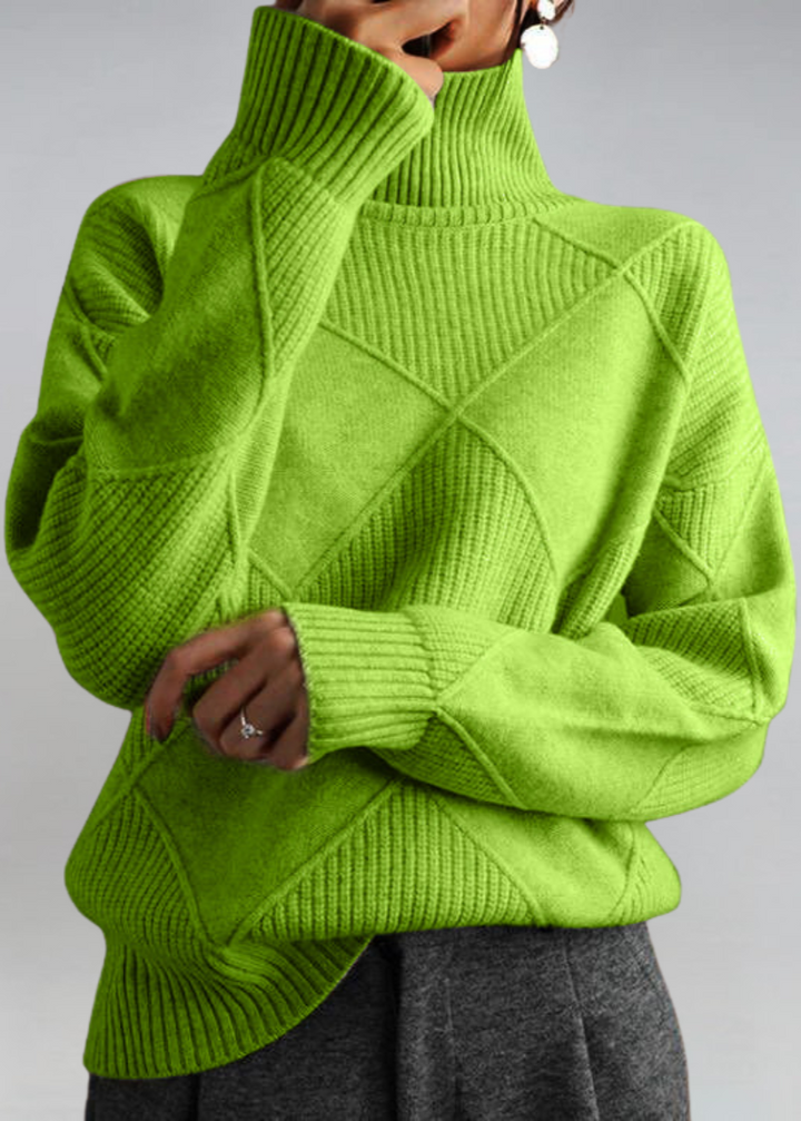 SADIE™|LUXE TURTLENECK SWEATER