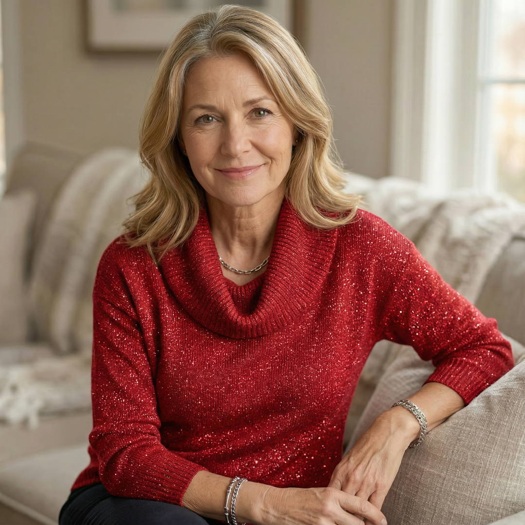 MARIELLE™|ELEGANT COWL SWEATER