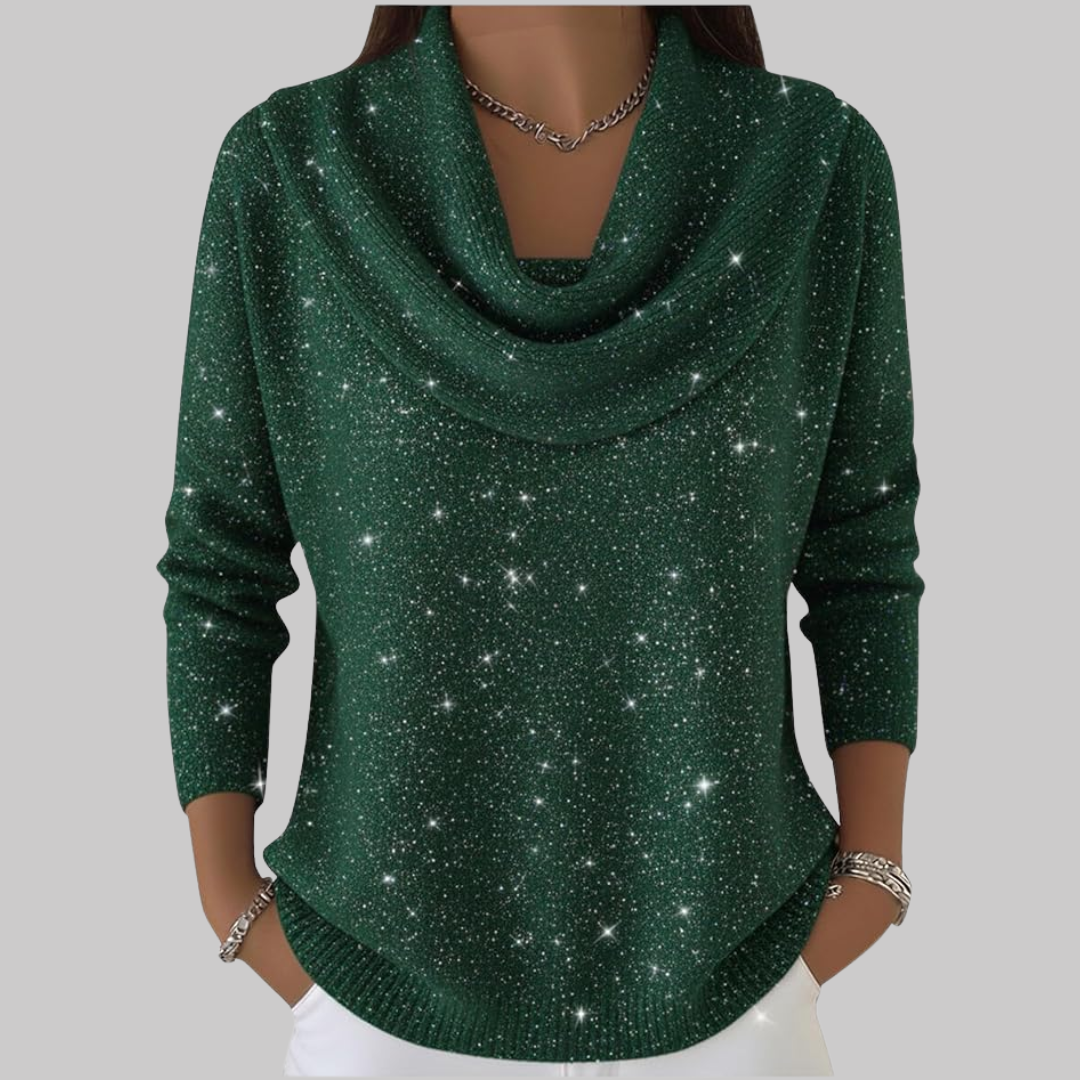 MARIELLE™|ELEGANT COWL SWEATER