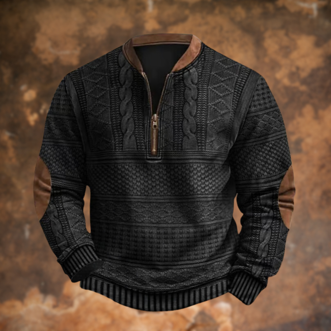 RONAN™|CASUAL KNIT SWEATER