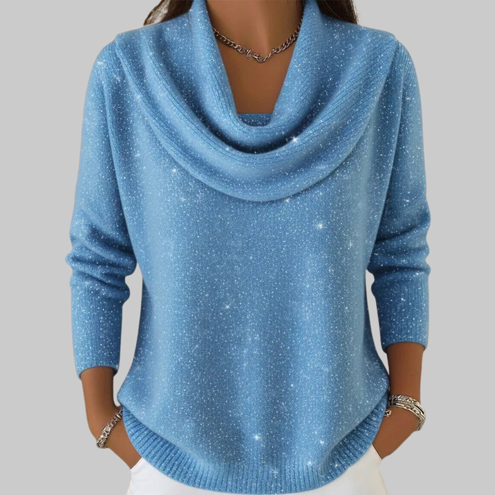 MARIELLE™|ELEGANT COWL SWEATER