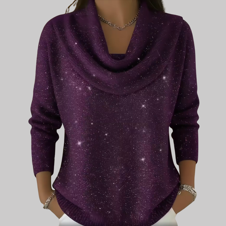 MARIELLE™|ELEGANT COWL SWEATER