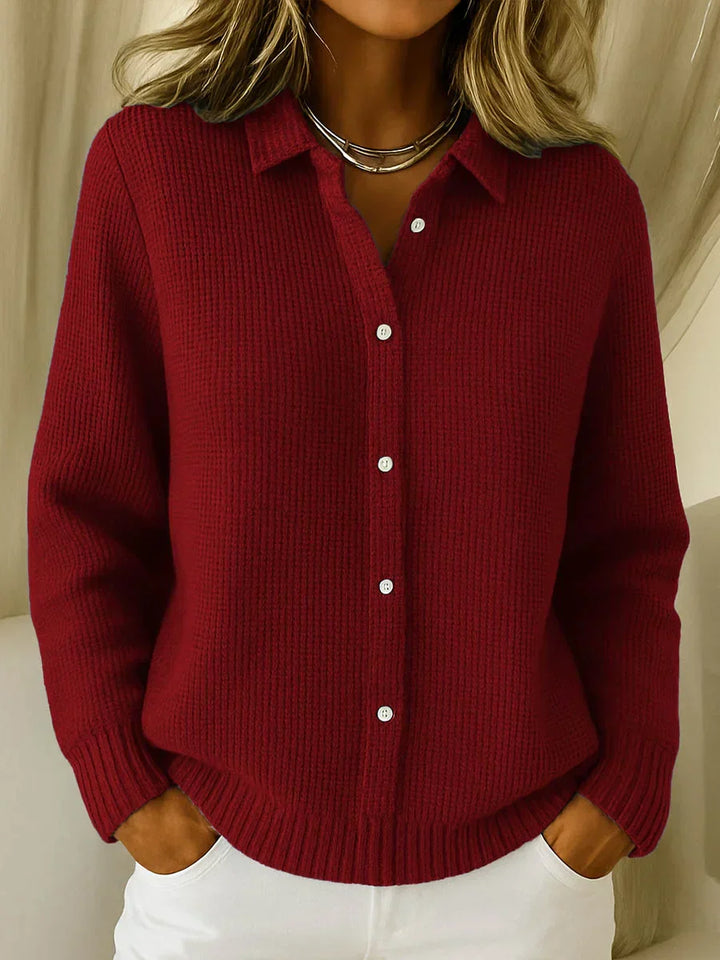 ZANDRA™|TEXTURED CARDIGAN