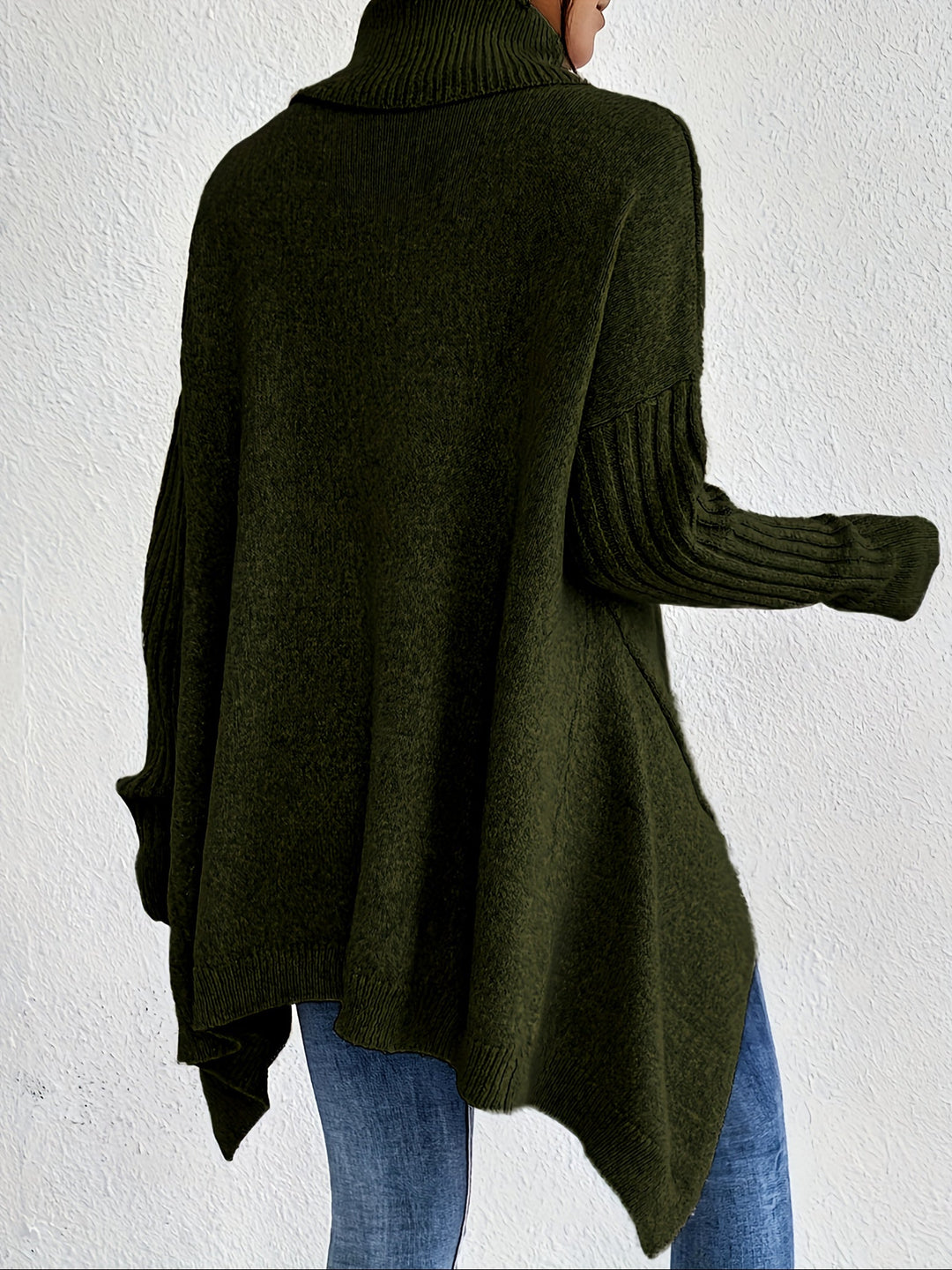 NIKKI™|OVERSIZED TURTLENECK