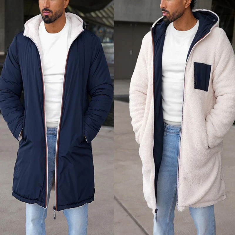 ELIAS™|REVERSIBLE WINTER JACKET