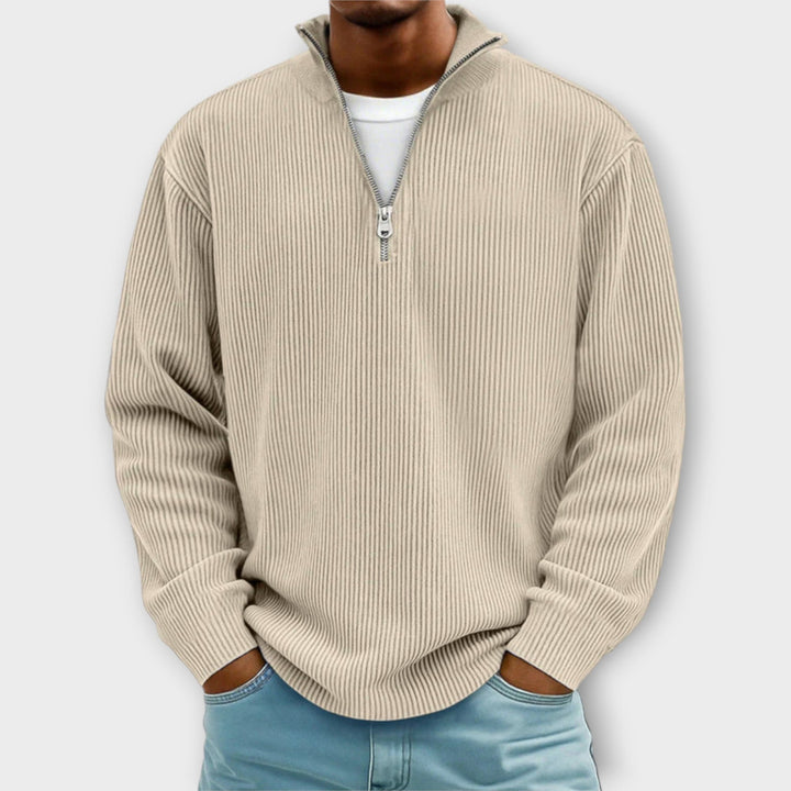 HANS™|MODERN ZIP SWEATER