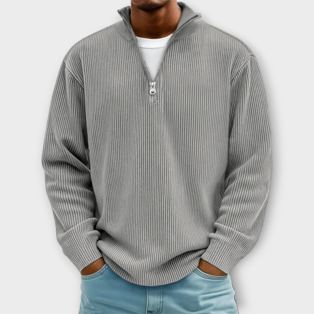 HANS™|MODERN ZIP SWEATER