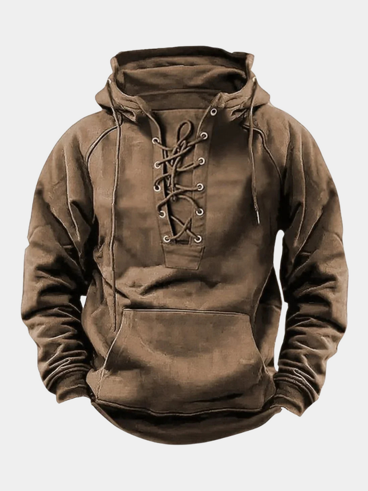 DION™|RETRO OUTDOOR HOODIE