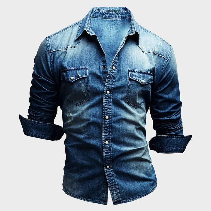 JAMES™|MODERN DENIM SHIRT