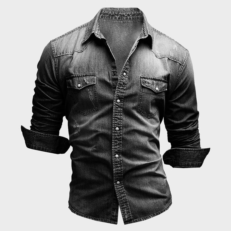 JAMES™|MODERN DENIM SHIRT
