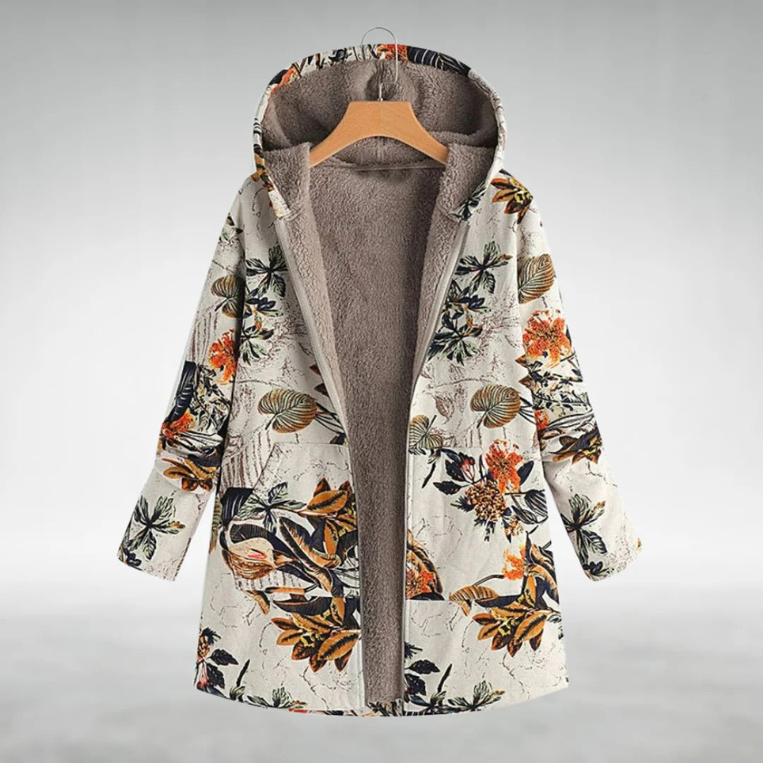 OCEANA™|FLORAL ELEGANT JACKET