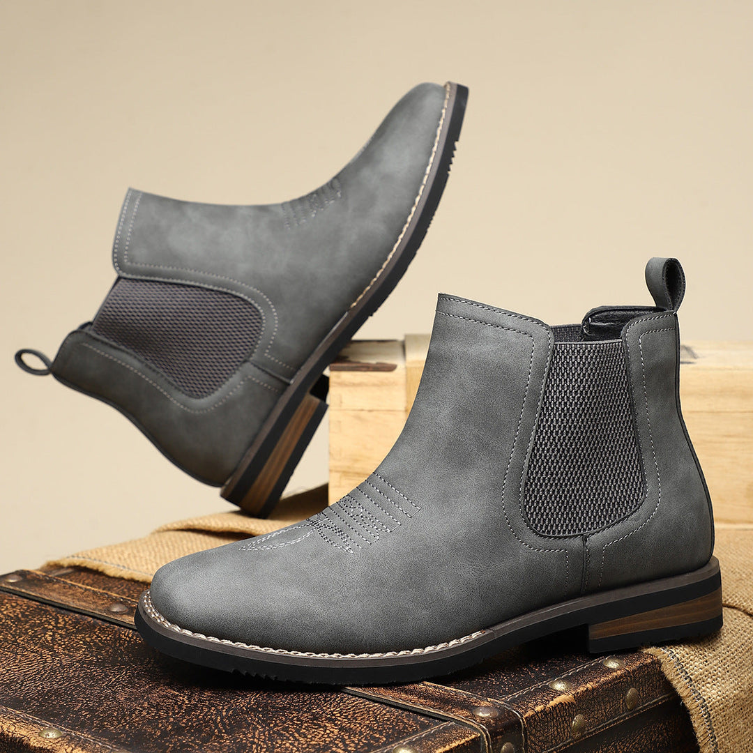 MILES™|CLASSIC CHELSEA BOOTS