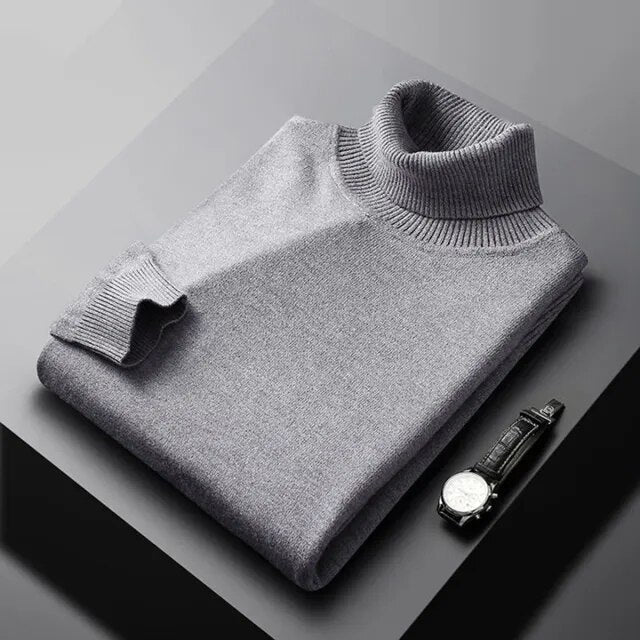 MARCELLO™|LUXURY TURTLENECK