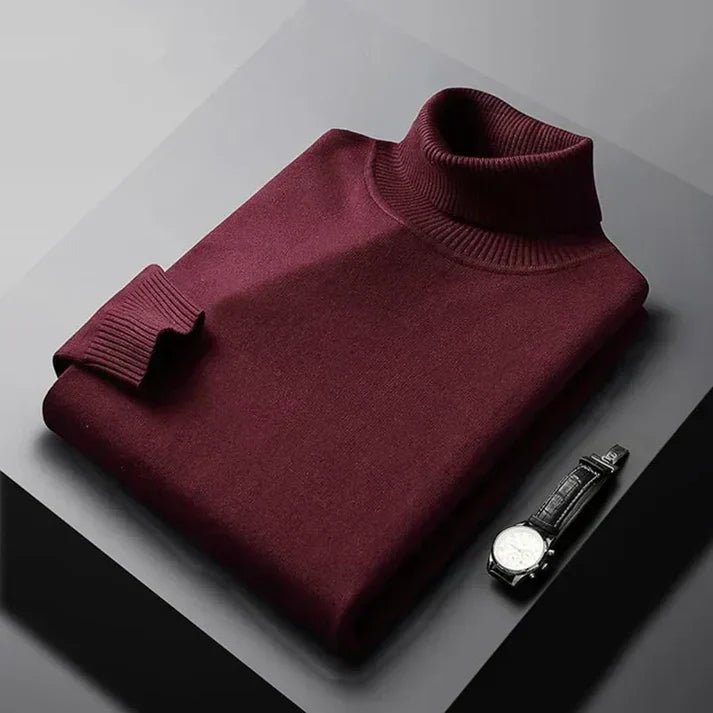 MARCELLO™|LUXURY TURTLENECK