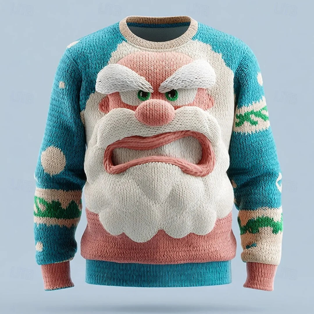 PAUL™|CHRISTMAS KNIT SWEATER