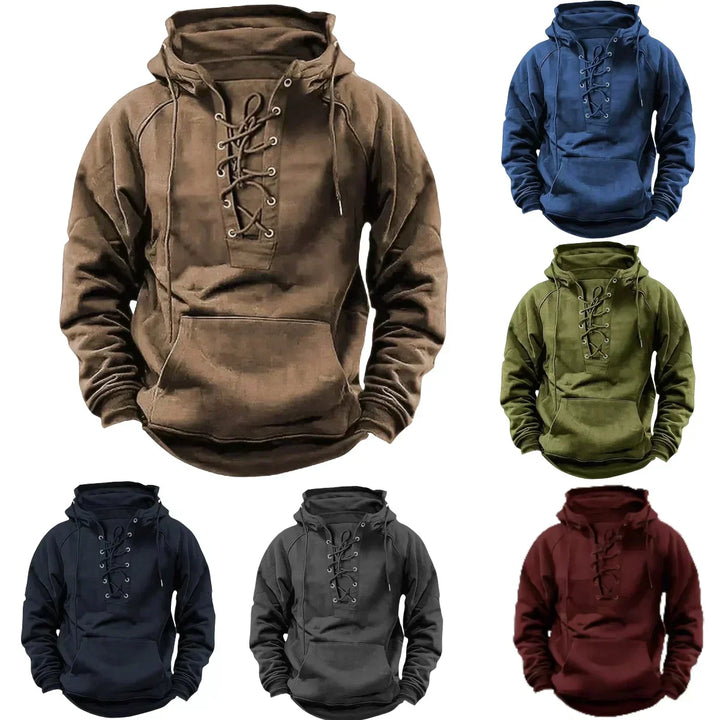 DION™|RETRO OUTDOOR HOODIE