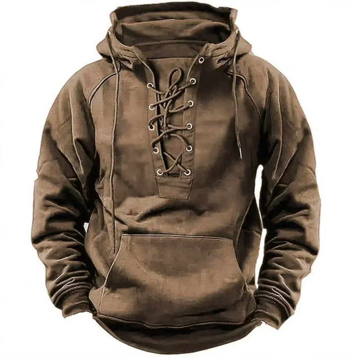 DION™|RETRO OUTDOOR HOODIE