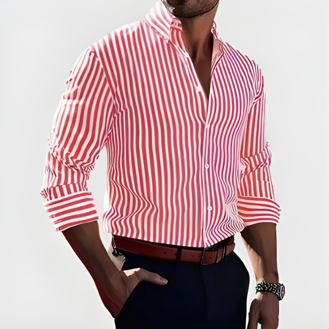 LEO™|CLASSIC STRIPED SHIRT