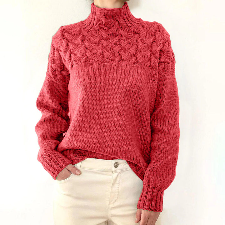 ÉRIA™|COZY TURTLENECK SWEATER