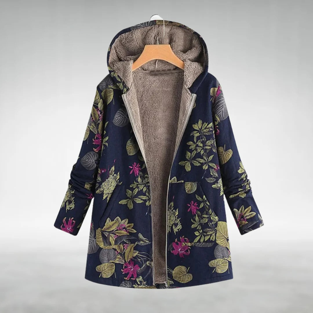 OCEANA™|FLORAL ELEGANT JACKET