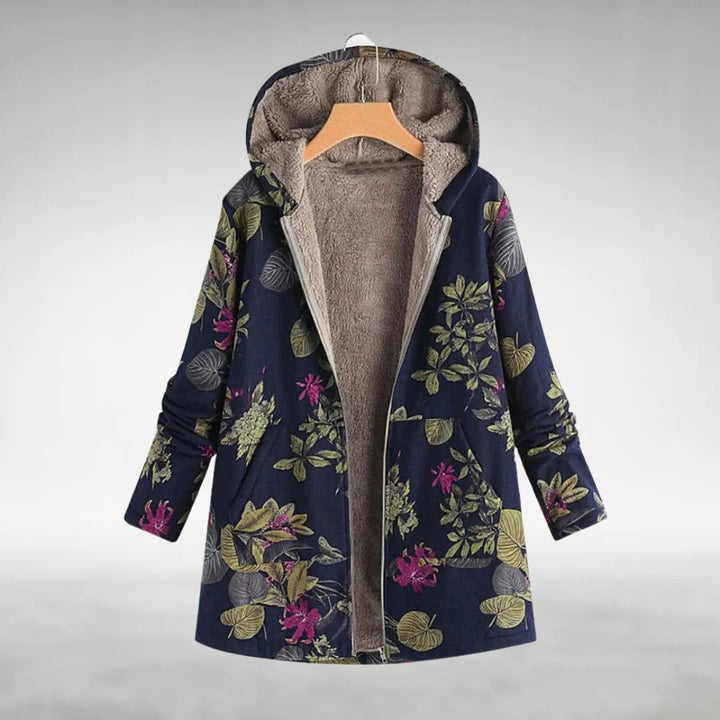 OCEANA™|FLORAL ELEGANT JACKET