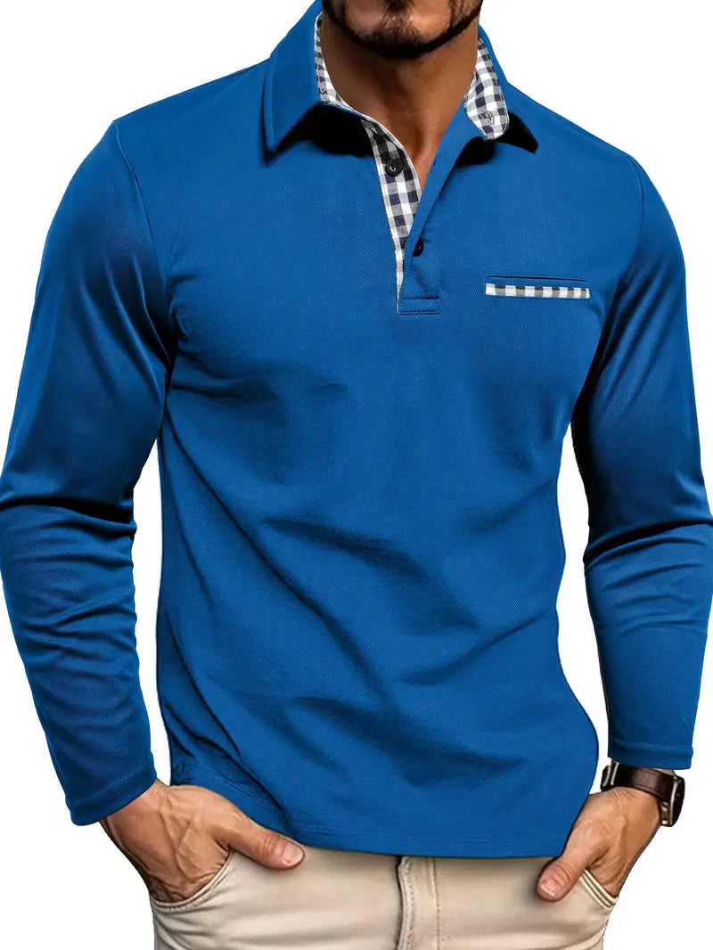 JARED™|LONG SLEEVE POLO