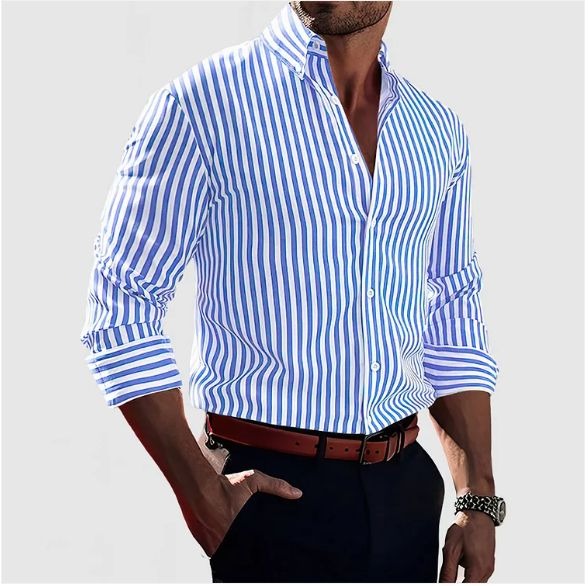 LEO™|CLASSIC STRIPED SHIRT