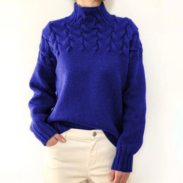 ÉRIA™|COZY TURTLENECK SWEATER