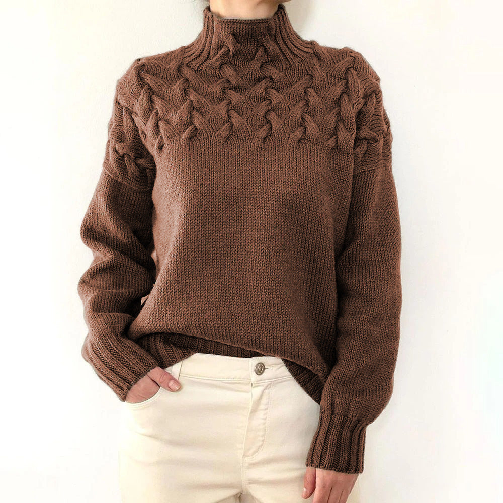 ÉRIA™|COZY TURTLENECK SWEATER
