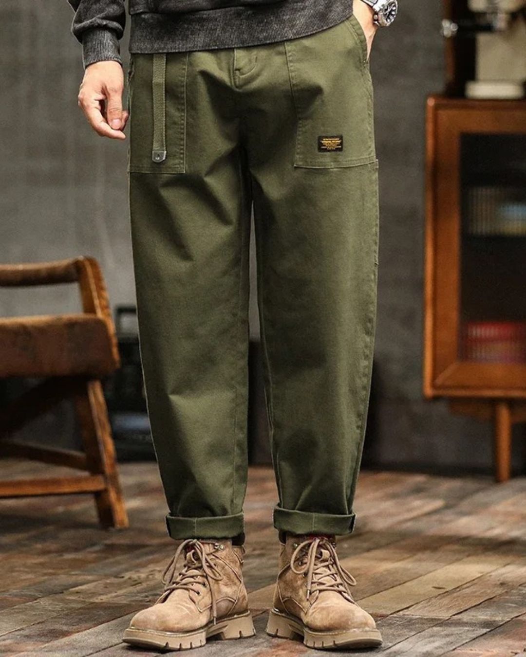 JAVIER™|URBAN CARGO PANTS