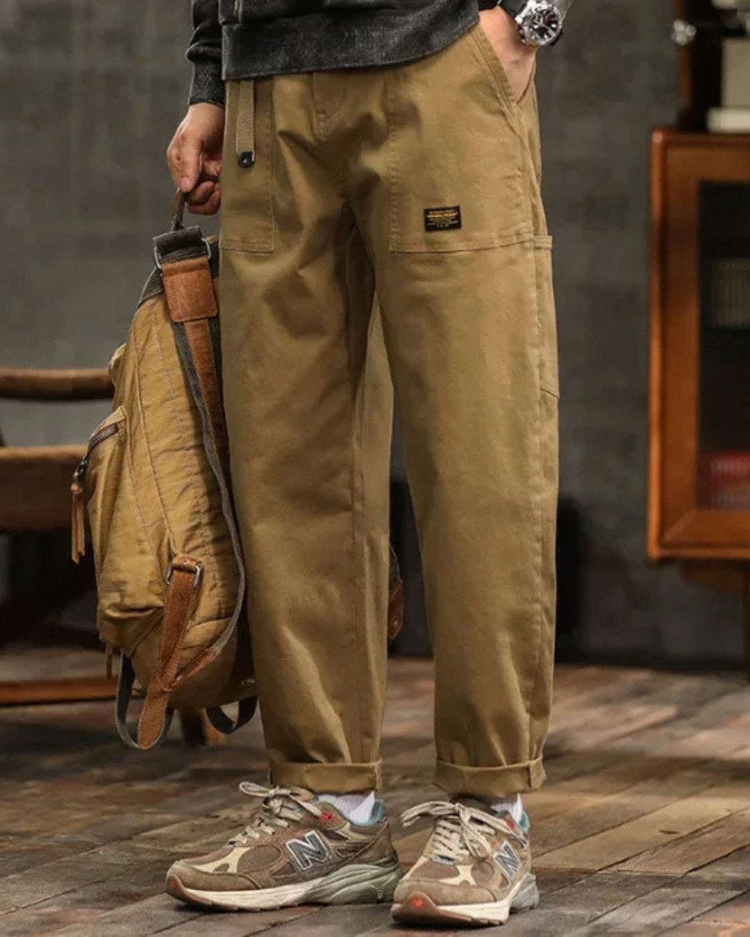 JAVIER™|URBAN CARGO PANTS