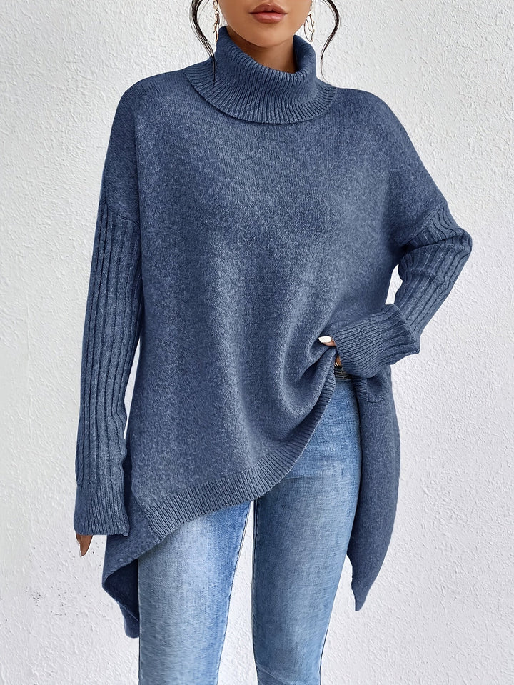 NIKKI™|OVERSIZED TURTLENECK