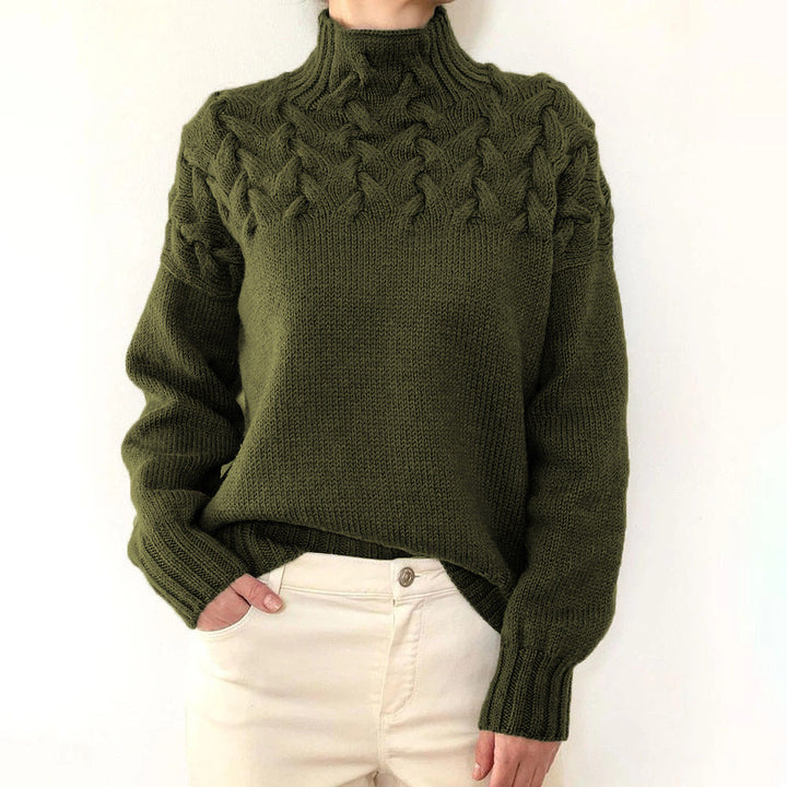 ÉRIA™|COZY TURTLENECK SWEATER