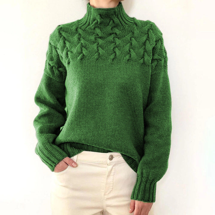 ÉRIA™|COZY TURTLENECK SWEATER