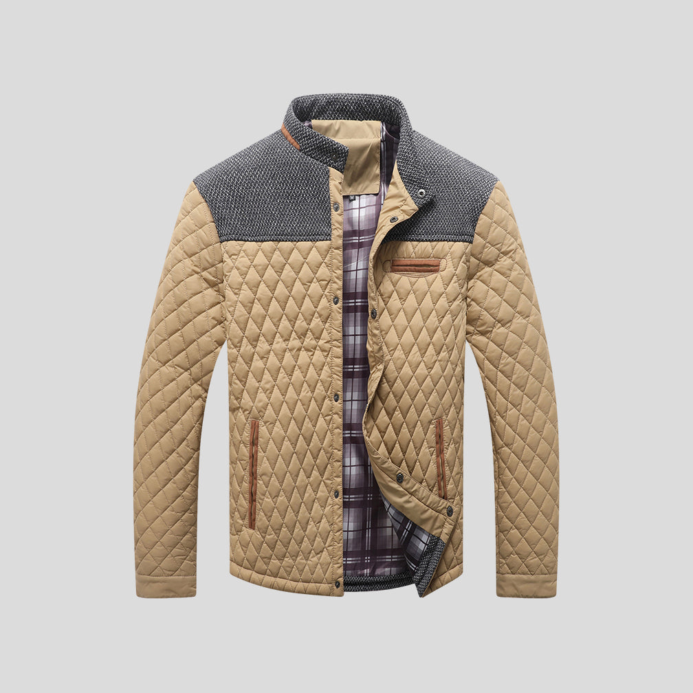 SMITH™|QUILTED JACKET