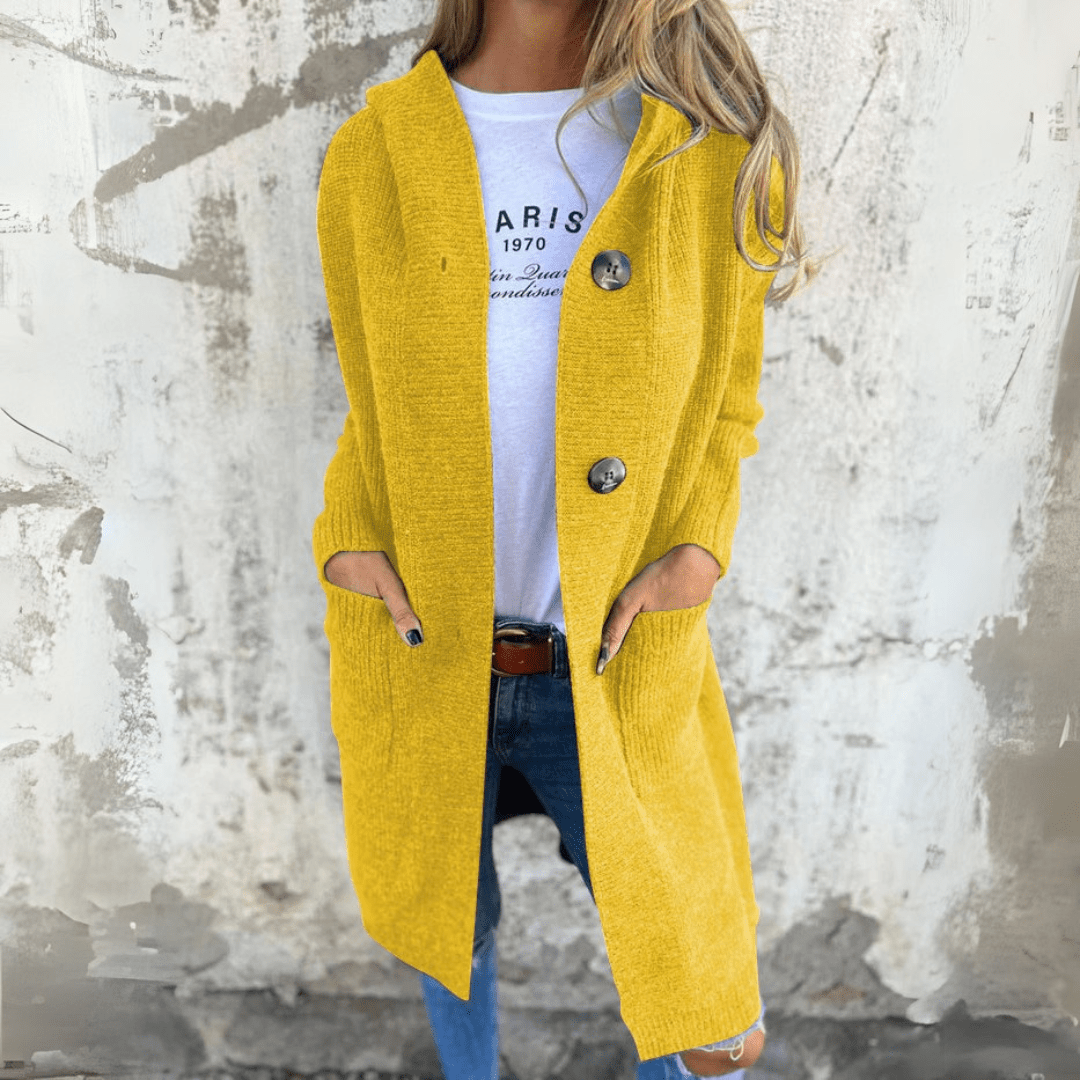 VERA™|LONG CHIC CARDIGAN