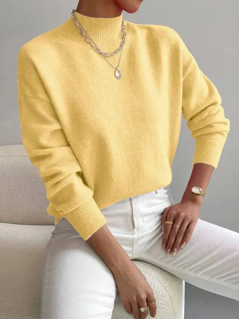 IVORY™|CLASSIC TURTLENECK